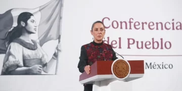Se fortalecerá estrategia de apoyo a mexicanos en EE.UU.: Claudia Sheinbaum