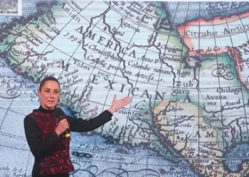 Llamémosle América Mexicana, responde Claudia Sheinbaum a dichos de Donald Trump