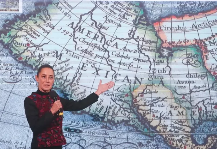 Llamémosle América Mexicana, responde Claudia Sheinbaum a dichos de Donald Trump