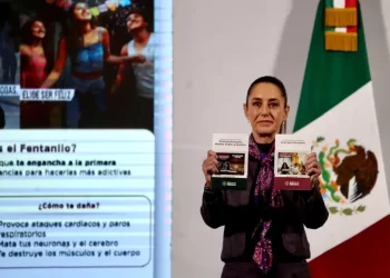 Lanzan en México campaña para alertar a jóvenes sobre efectos de narcóticos