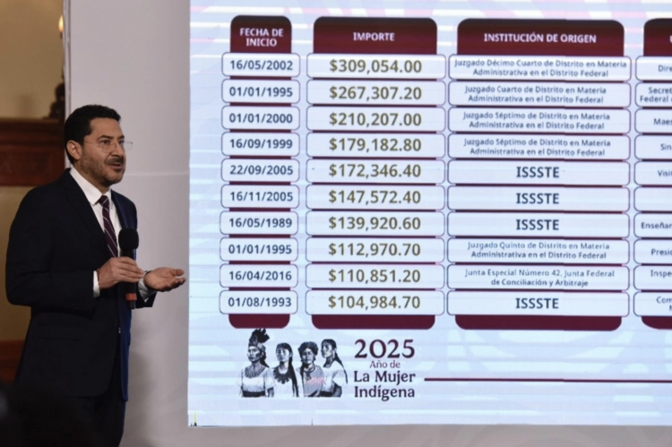 Gobierno presenta reformas para transformar al ISSSTE