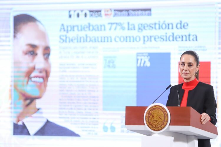 Va Claudia Sheinbaum por reforma que prohíba reelección y nepotismo