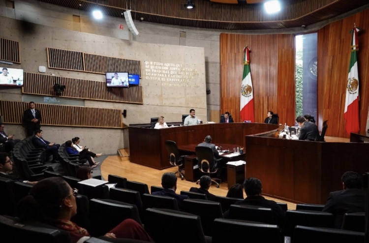 TEPJF pide al Senado continuar con proceso electoral del Poder Judicial
