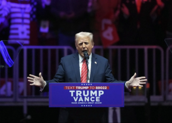 Día uno del incierto Donald Trump