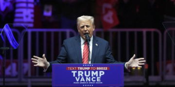 Día uno del incierto Donald Trump