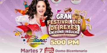 Alegrará Tatiana el gran Festejo de Día de Reyes en Isla Mujeres