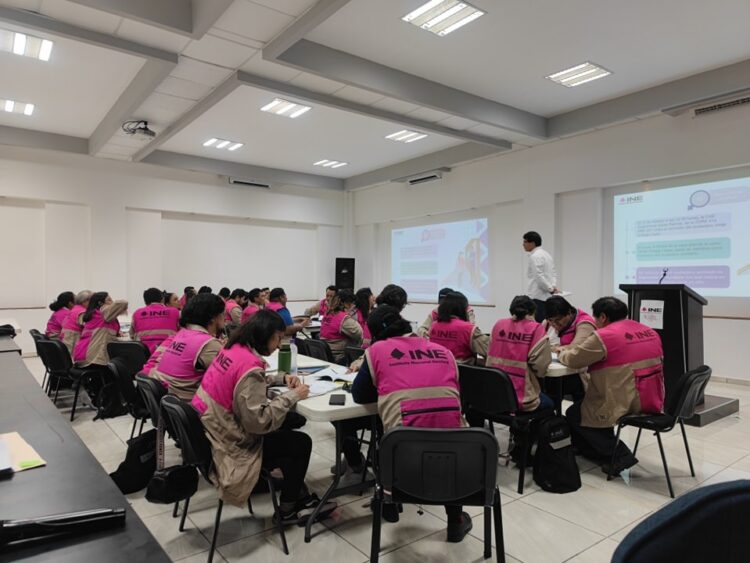 Invita INE Quintana Roo a ser Supervisor Electoral o Capacitador-Asistente Electoral en elección del Poder Judicial