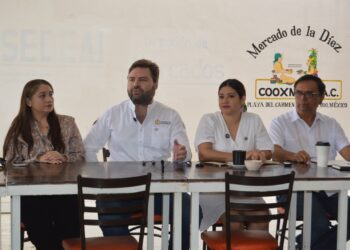 Inician trabajos de remodelación del Mercado de la Diez en Playa del Carmen