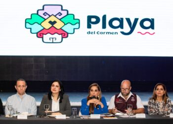 Encabezan Mara Lezama y Estefanía Mercado diálogo con empresarios de Playa del Carmen