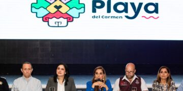 Encabezan Mara Lezama y Estefanía Mercado diálogo con empresarios de Playa del Carmen