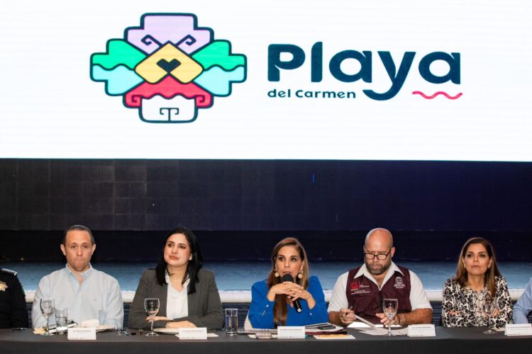 Encabezan Mara Lezama y Estefanía Mercado diálogo con empresarios de Playa del Carmen