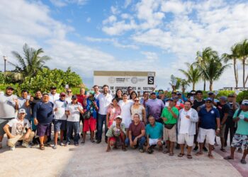 Los pescadores en Playa del Carmen ahora tienen más oportunidades