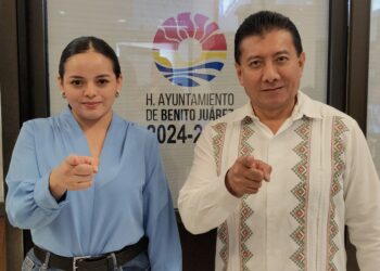 Regidores de MC en Cancún votan en contra de la Reforma al Poder Judicial
