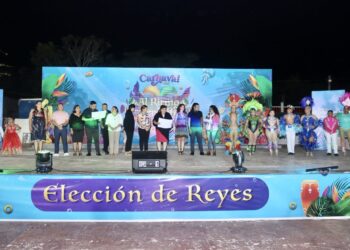 Leona Vicario elige sus Reyes del Carnaval 2025