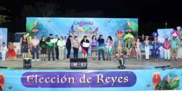 Leona Vicario elige sus Reyes del Carnaval 2025