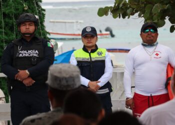 El operativo Guadalupe-Reyes tuvo buenos resultados en Puerto Morelos