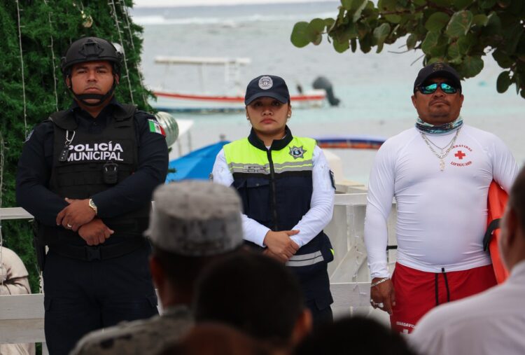 El operativo Guadalupe-Reyes tuvo buenos resultados en Puerto Morelos