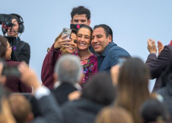 Vivimos una transformación verdadera a 100 días del gobierno de Claudia Sheinbaum, señala Mara Lezama