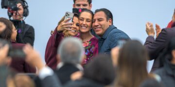 Vivimos una transformación verdadera a 100 días del gobierno de Claudia Sheinbaum, señala Mara Lezama
