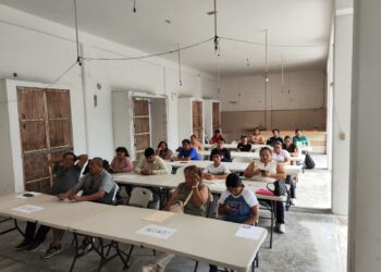 INE Quintana Roo aplica examen para Supervisores y Capacitadores para elección del Poder Judicial