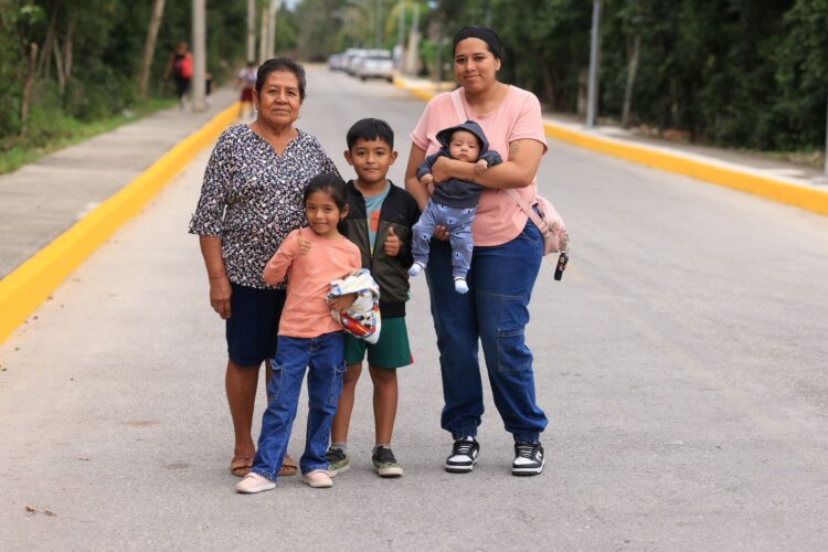 Transforma Atenea Gómez la colonia Oasis de Zona Continental