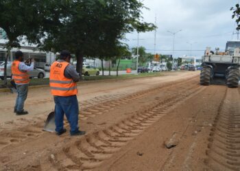 Anuncia Estefanía Mercado inicio de repavimentación de vialidades en Playa del Carmen