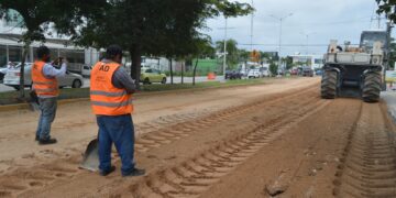 Anuncia Estefanía Mercado inicio de repavimentación de vialidades en Playa del Carmen
