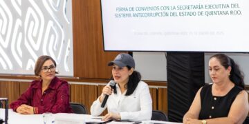 Con transparencia y rendición de cuentas combatimos a la corrupción en Playa del Carmen: Estefanía Mercado