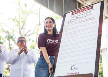 Estefanía Mercado, entre las alcaldesas mejor evaluadas a nivel nacional