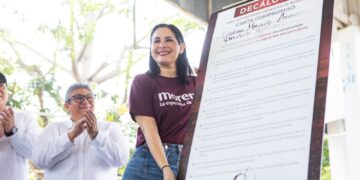 Estefanía Mercado, entre las alcaldesas mejor evaluadas a nivel nacional