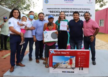 Mantiene gobierno de Isla Mujeres convocatoria para participar en el Concurso ‘Reciclando en Familia’
