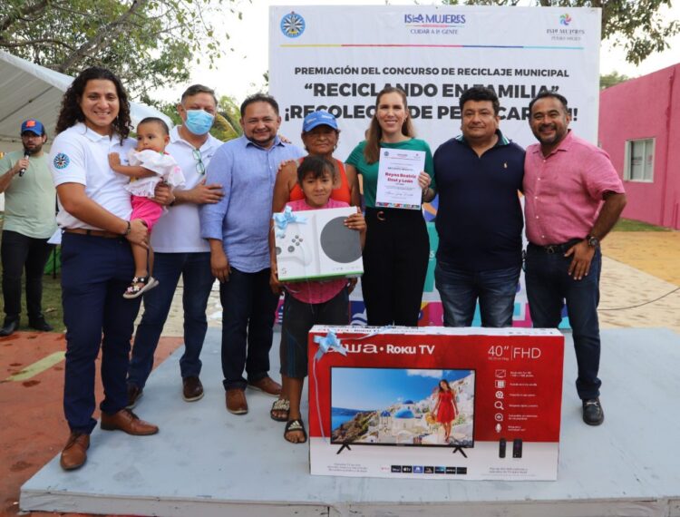 Mantiene gobierno de Isla Mujeres convocatoria para participar en el Concurso ‘Reciclando en Familia’