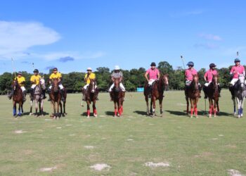 Puerto Morelos, listo para la 16a. Nations Cup, que se realizará en el Rey Polo Country Club
