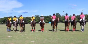 Puerto Morelos, listo para la 16a. Nations Cup, que se realizará en el Rey Polo Country Club