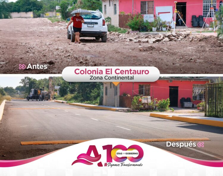 Transforma Atenea Gómez la calidad de vida en la colonia Centauro