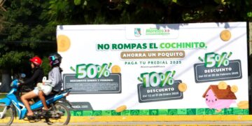 Puerto Morelos lanza programa para el pago del predial 2025 en línea