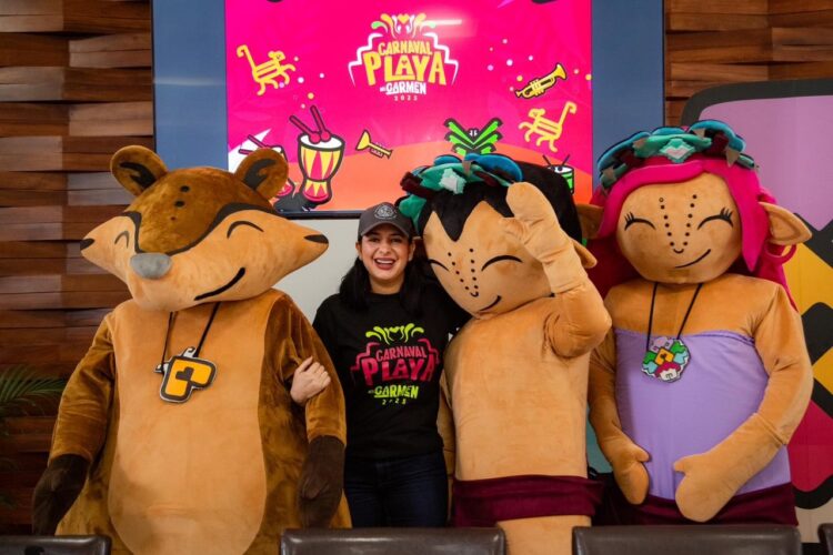 Playa del Carmen vibrará con el Carnaval “Caribe Neón”