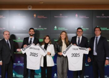 Llega la Fundación Real Madrid a Tulum