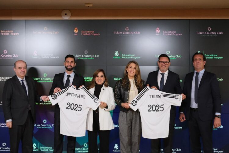 Llega la Fundación Real Madrid a Tulum