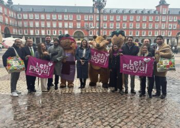 Los Aluxes mexicanos de Playa del Carmen hechizan la ciudad de Madrid