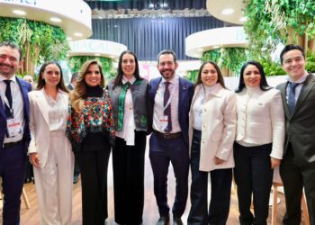 Blanca Merari refuerza en la FITUR posicionamiento de Puerto Morelos como mejor destino de aventura