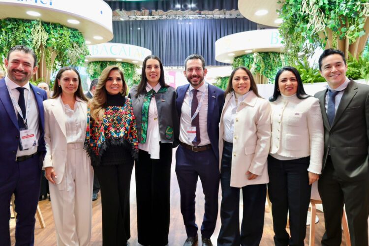 Blanca Merari refuerza en la FITUR posicionamiento de Puerto Morelos como mejor destino de aventura