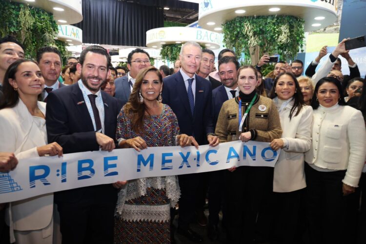 Atenea Gómez participa en corte de listón del Pabellón del Caribe Mexicano para proyectar a Isla Mujeres y Costa Mujeres