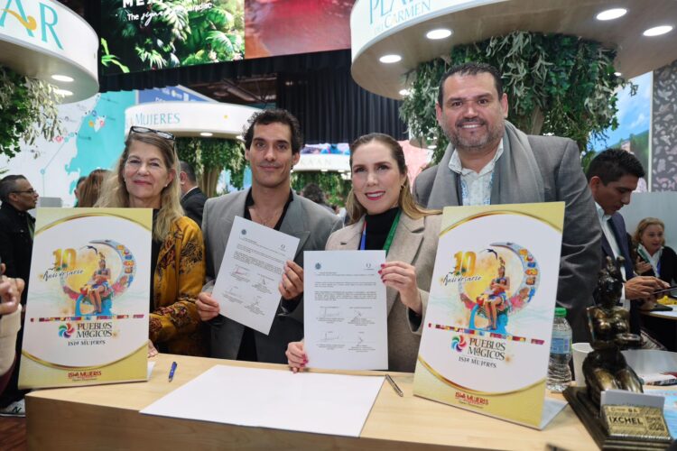 Se posiciona Isla Mujeres como un destino inclusivo en FITUR 2025