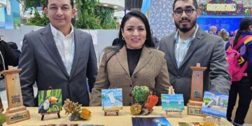 Blanca Merari constata el interés de touroperadores por Puerto Morelos