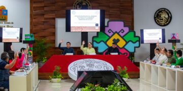 Cabildo de Solidaridad aprueba instalación de una caseta de policía en la zona de Centro Maya