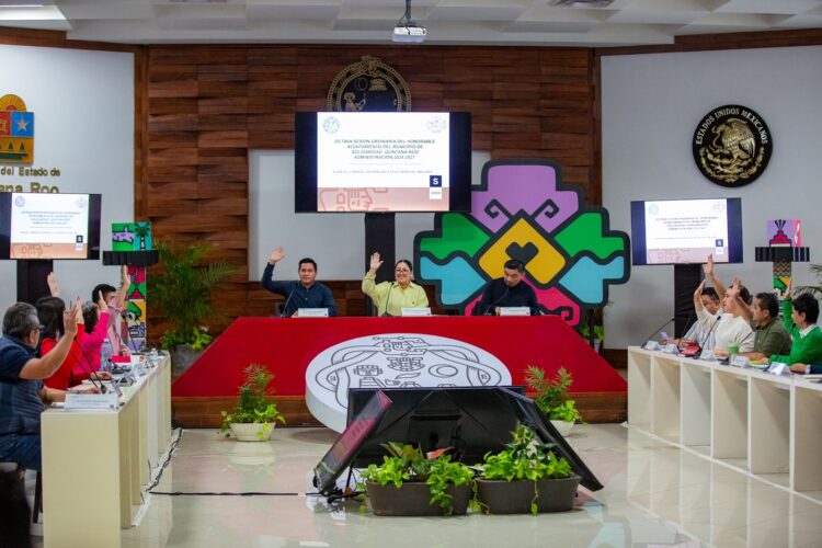 Cabildo de Solidaridad aprueba instalación de una caseta de policía en la zona de Centro Maya