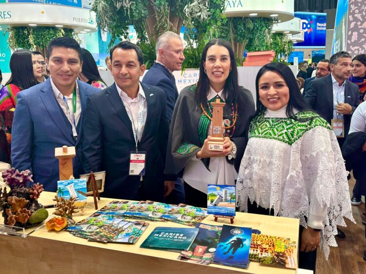 Se congratula Blanca Merari por el anuncio en FITUR de nuevo hotel en Puerto Morelos
