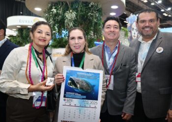 Exitosa proyección internacional de Isla Mujeres Pueblo Mágico y Costa Mujeres en FITUR 2025