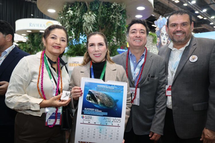 Exitosa proyección internacional de Isla Mujeres Pueblo Mágico y Costa Mujeres en FITUR 2025